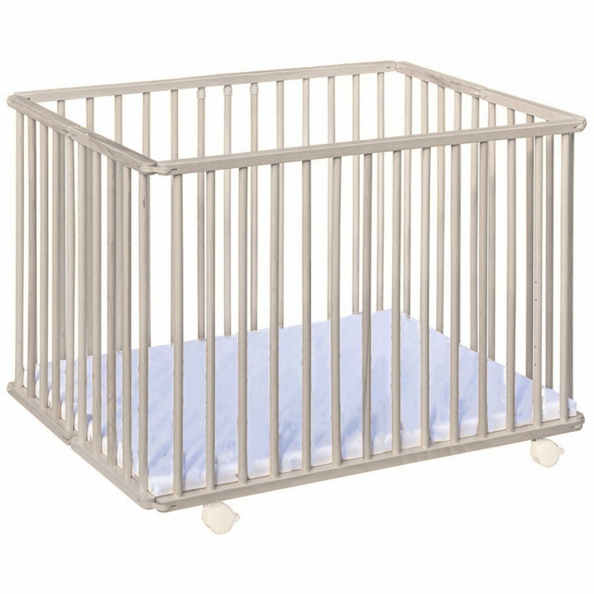 Bebies First Opvouwbare Baby Box Liam Clay Met Matras – foto 3