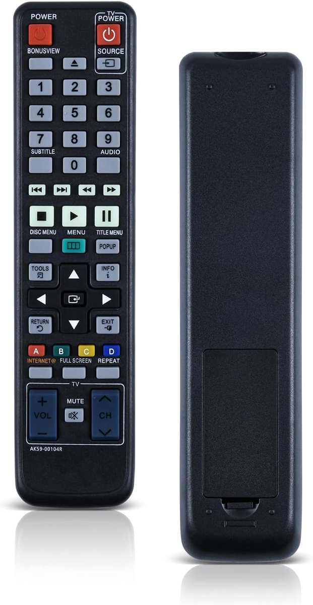 Afstandsbediening geschikt voor Samsung BD-C5500