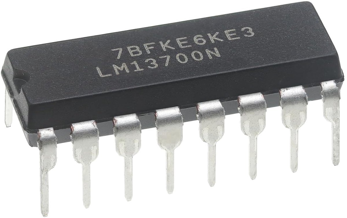 LM13700 LM13700N/NOPB dubbele transconductantie-versterker DIP16 20mA (verpakking van 5 stuks)