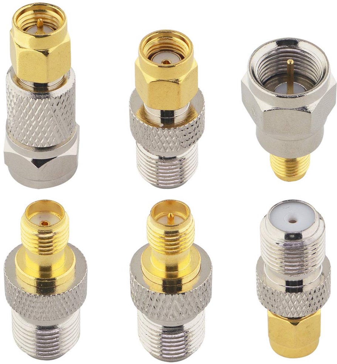 Naar SMA/RP-SMA Kit Pack van 6