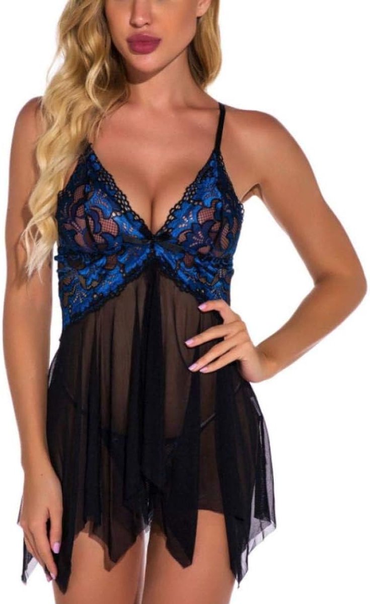 Sexy Lingerie Vrouwen Erotische Porno Nachtkleding String Verleiding Ondergoed Sex Lingerie Nachthemd Dames Nachtkleding