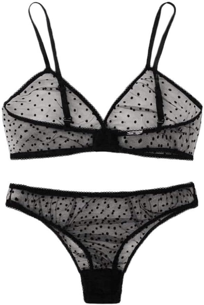 Sexy dames erotische lingerie See Through Lace Lingerie Sexy Vrouwen Ondergoed Beha Slipje Lingerie set