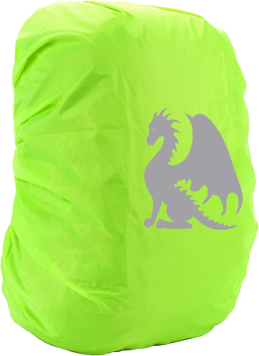 Schooltas, regenbescherming, regenbescherming, schooltas dinosaurus, rugzak, overtrek, reflecterend, rugzakhoes, reflecterend, voor kinderen
