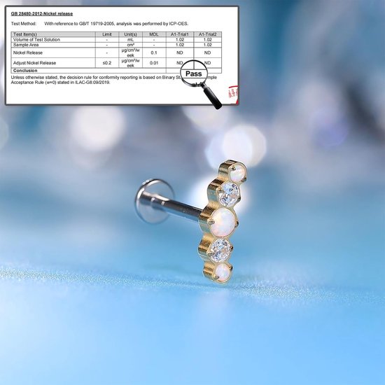 Limerencia 18G Tragus Piercing, Medische Titanium Lippiercing Met 6 mm 8 mm 10 mm Staafjes, Hypoallergene Helix Piercing Oor, Labret Stud Voor Navel Tong Wenkbrauw Lip Septum Neus (Kleur Q) — afbeelding 2