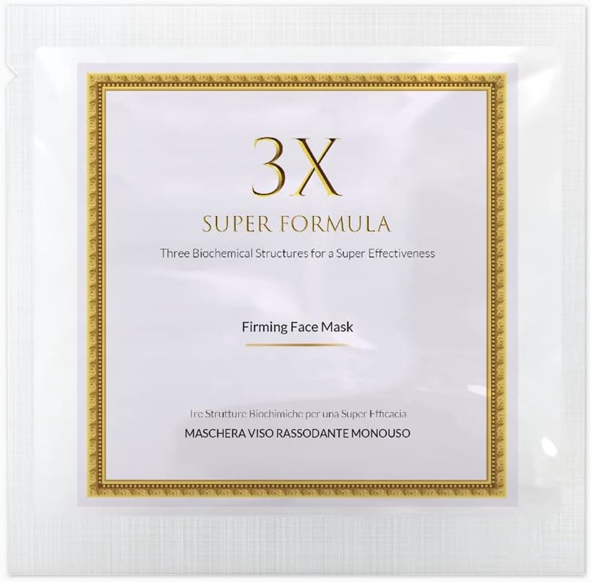 3 x Super Formula Super verstevigend gezichtsmasker, 3 x 1 stuk