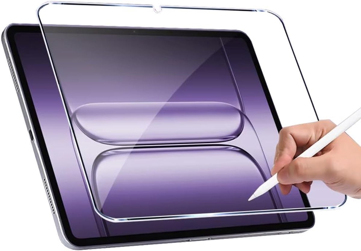 [2 stuks papieren beschermfolie voor OnePlus Pad 3, mat papier, displaybeschermfolie voor schrijven, tekenen, verblindingsvrij, anti-vingerafdruk, eenvoudige installatie]