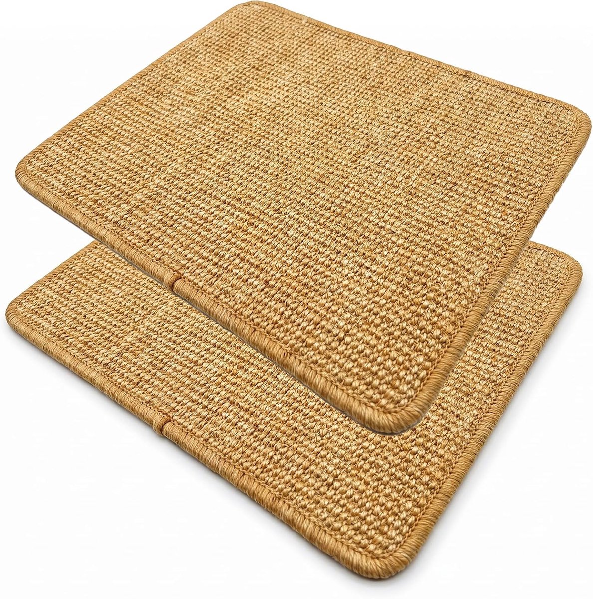 Krabmatten voor konijnen, katten en dieren, 30 x 40 cm, krasbeschermingsmat, kooiinlegger, slaap- en nestplaats, beschermt bank en meubels, duurzaam
