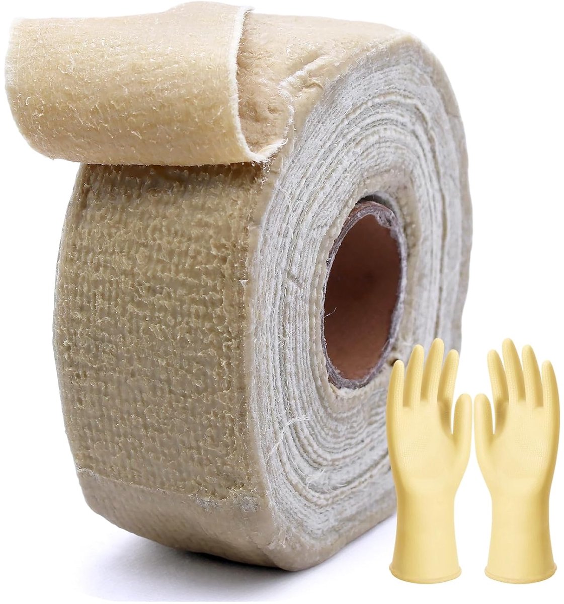 5 cm × 10 m isolatietape, aardingsband