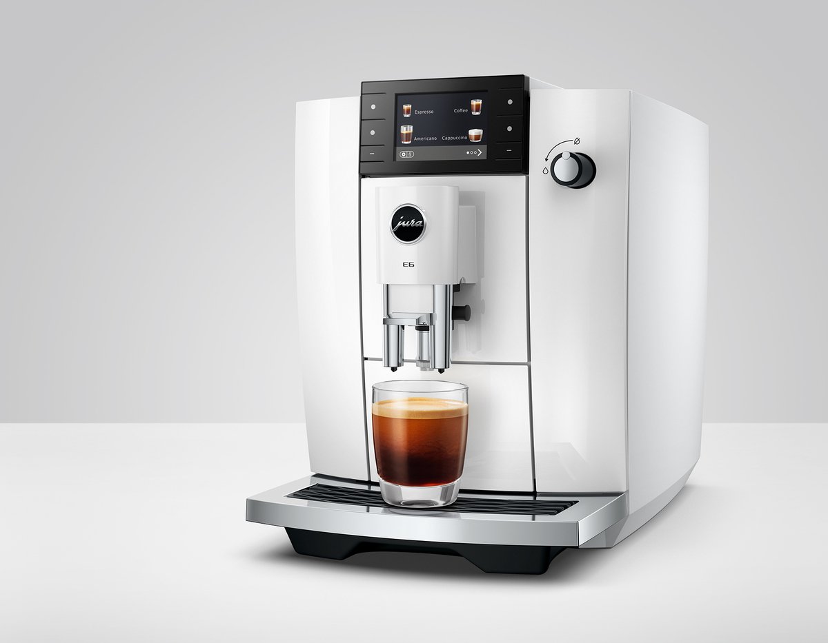 JURA - E6 Piano White (ED) - Volautomatische koffiemachine thumbnail 6
