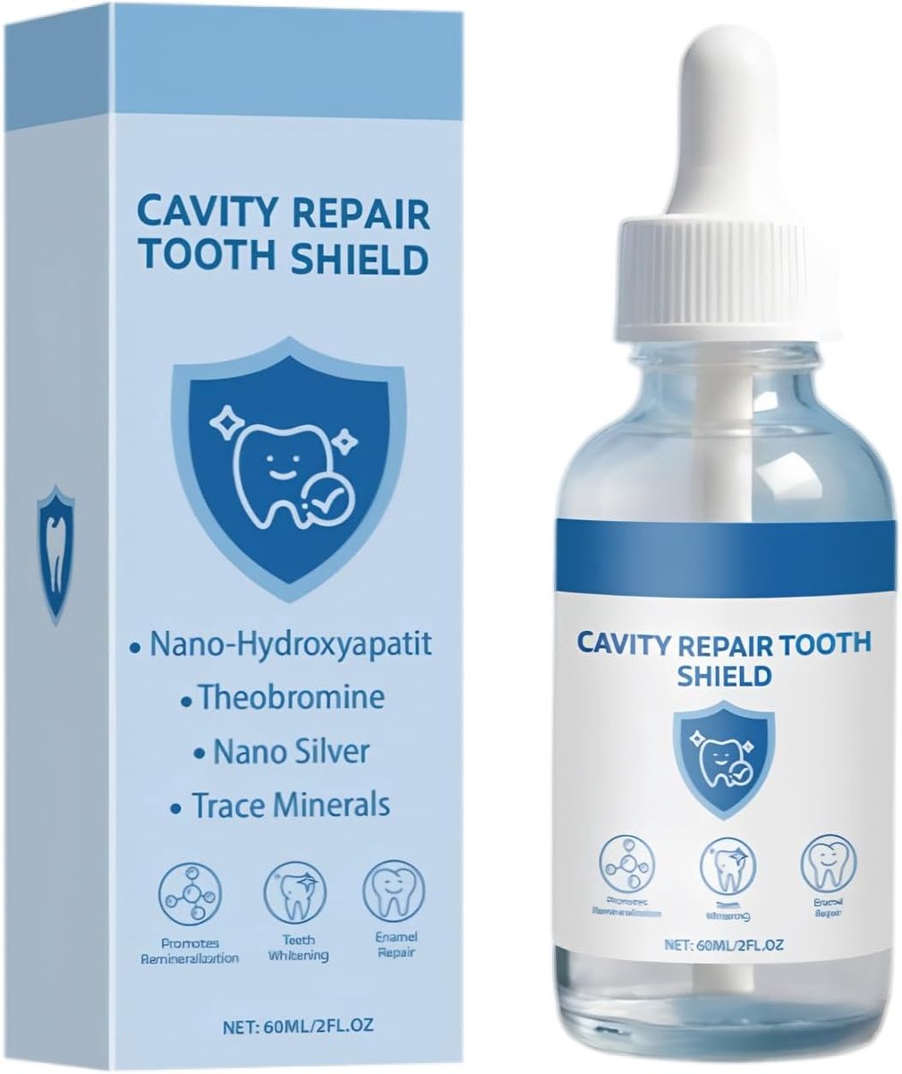 Gum Protect Repair Drops, Gum Relief Drops, Strengthens Gum, Repairs Pulled Gums, Relieves Redness, Inflammation and - ShopVlot
