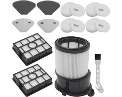 Filteraccessoires, vervanging voor Shark PowerDetect IP3251EUT, IP3251C, IP3251, IP3252 DuoClean stofzuiger - ShopVlot