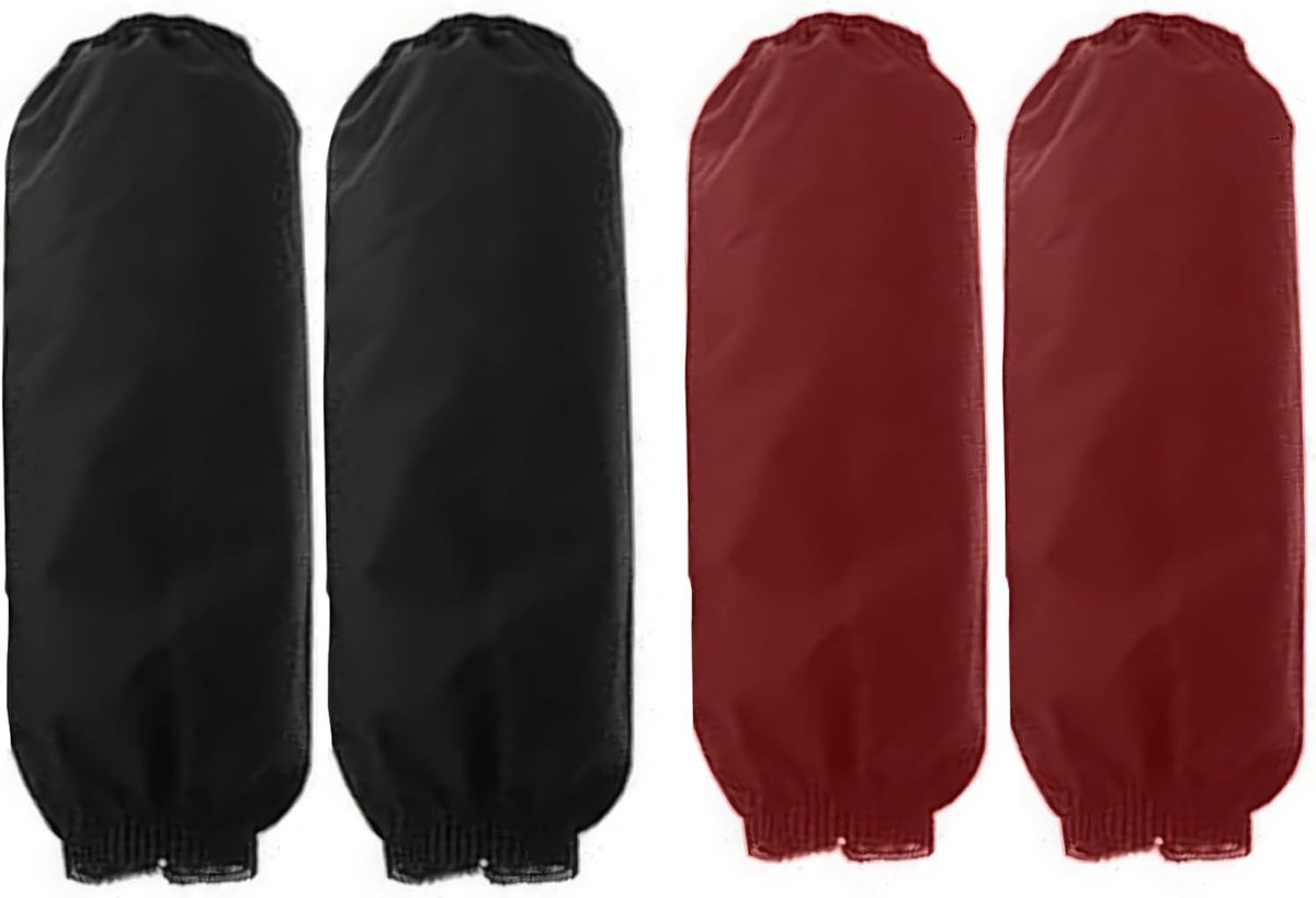 Waterdichte Anti-Olie Keuken Cuffs - 2 Paar - Geschikt voor Restaurant en Tuinieren - Bescherming tegen Vlekken - ShopVlot