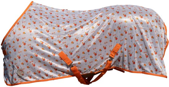 Vliegendeken Splash - shetlander t/m paarden maten Vliegendeken Splash - shetlander t/m paarden maten