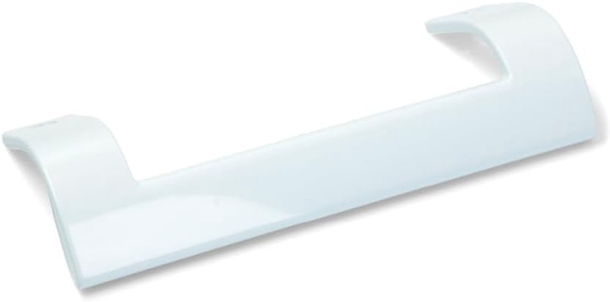 Koelkast handvat 25 cm - witte kunststof - ergonomisch ontwerp - comfortabel grip - ShopVlot