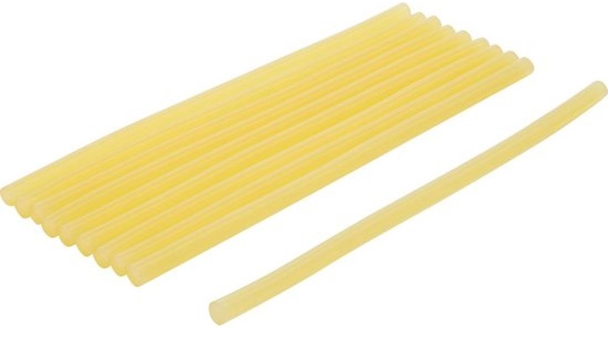 10 vervangende lijmstiften voor lijmpistool - compatibel met BGS 865 & 8057