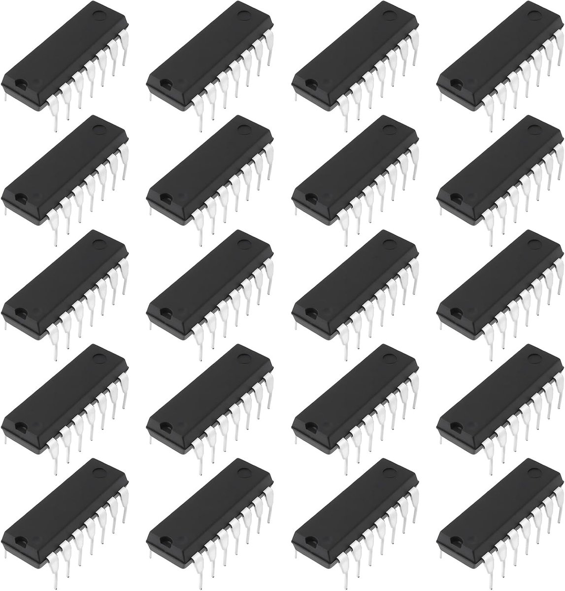 Voltage Comparator IC 20pcs - Low Power Quad - DIP-14 - Geschikt voor 3V-36V systemen - ShopVlot