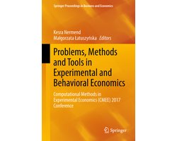 Problems, Methods and Tools in Experimental and Behavioral Economics