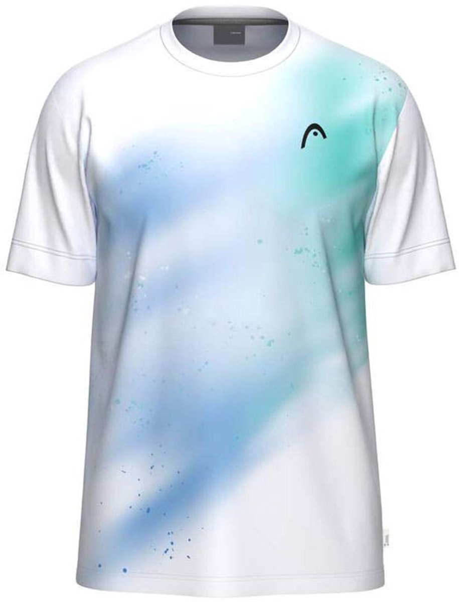Camiseta Head Topspin 811136 Tqxv Xxl Turquoise