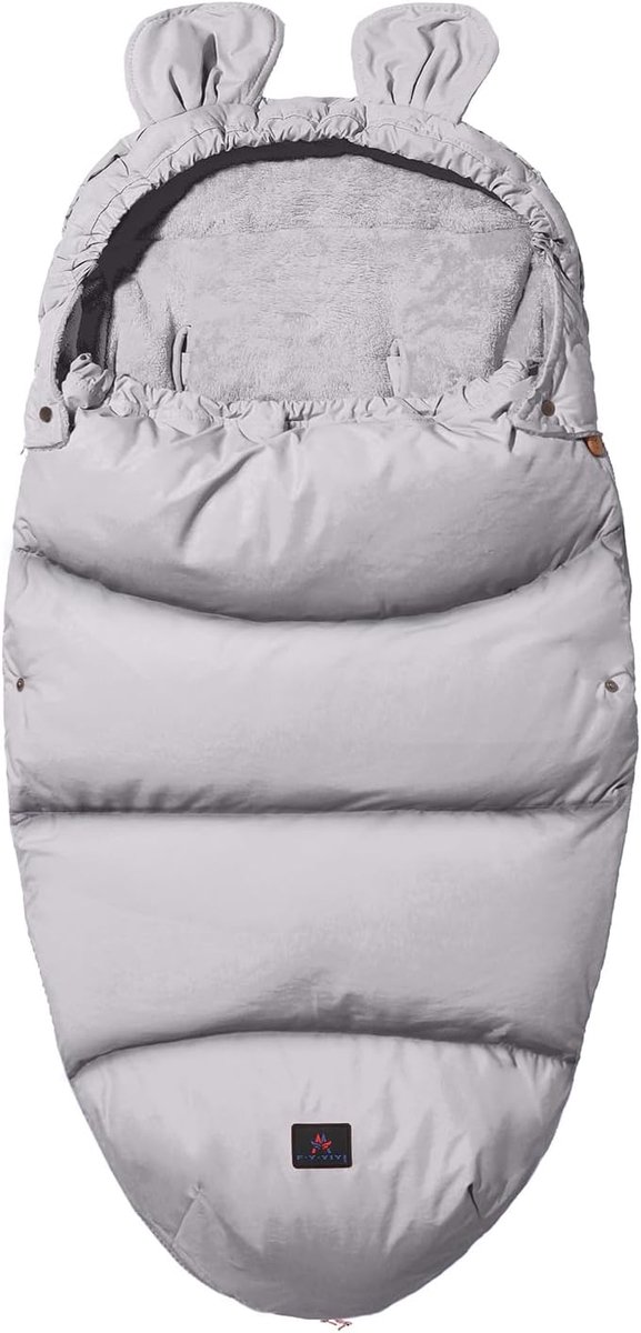 SnelShoppen - Baby Stroller Voetenzak Winter Warm Baby Slaapzak Universeel Waterdicht en Winddicht voor Buggy, Kinderwagen, Babybed - 100cm