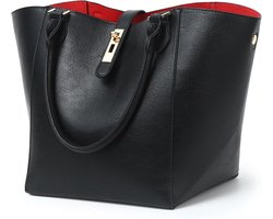 sqlp Bags ladies leather large shopper large handbags bag student school bag work handbags - ShopVlot