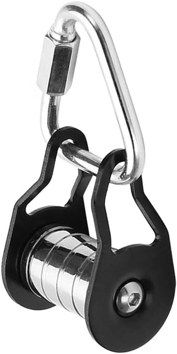 Zipline Kit voor Tieners - Zip Pulley met 5 Rollen - Ideaal voor Buiten in de Tuin - ShopVlot