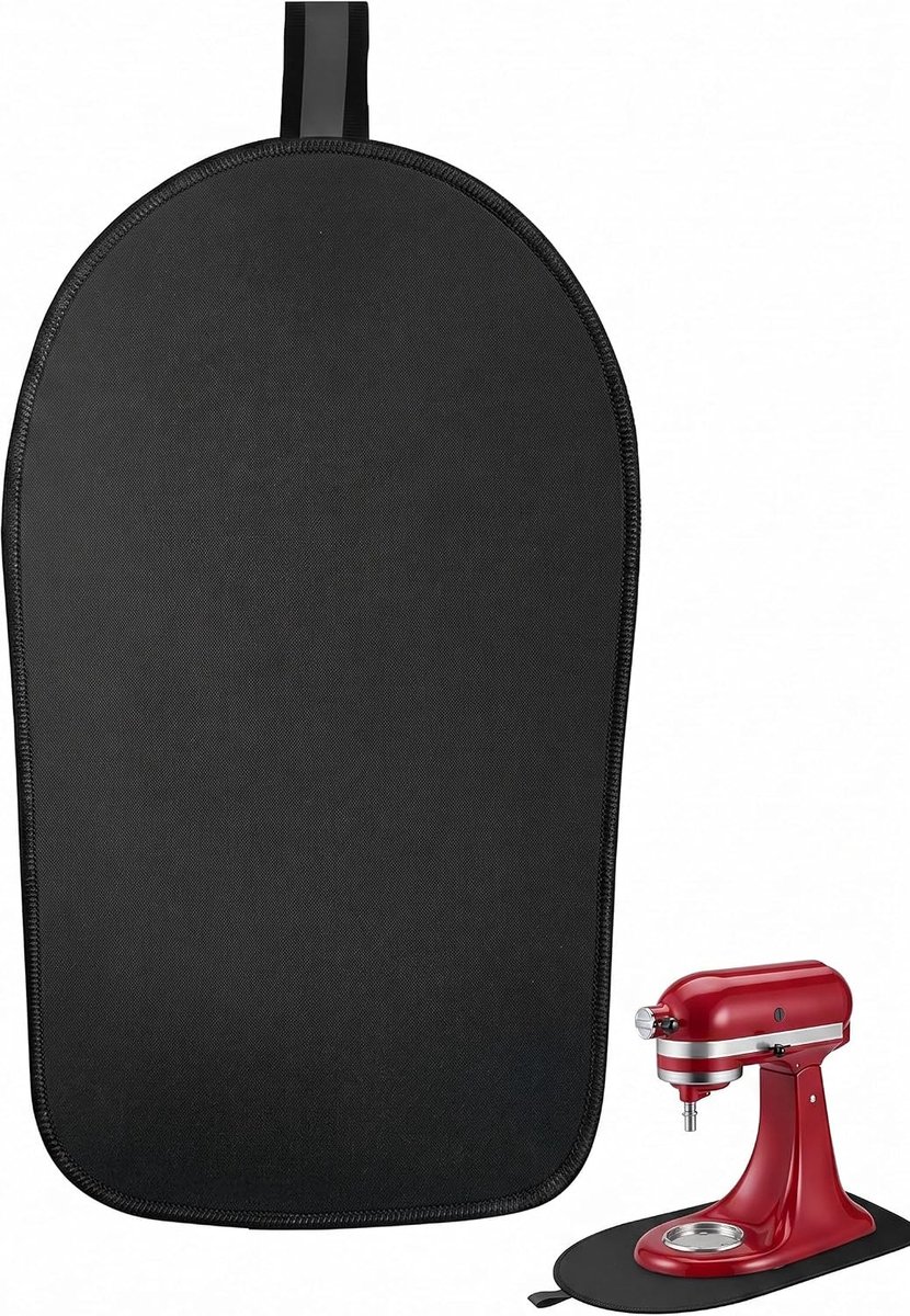 Antislipmat voor koffiezetapparaat, 38 x 22 cm, onderkant van siliconen, geschikt voor de meeste modellen - ShopVlot