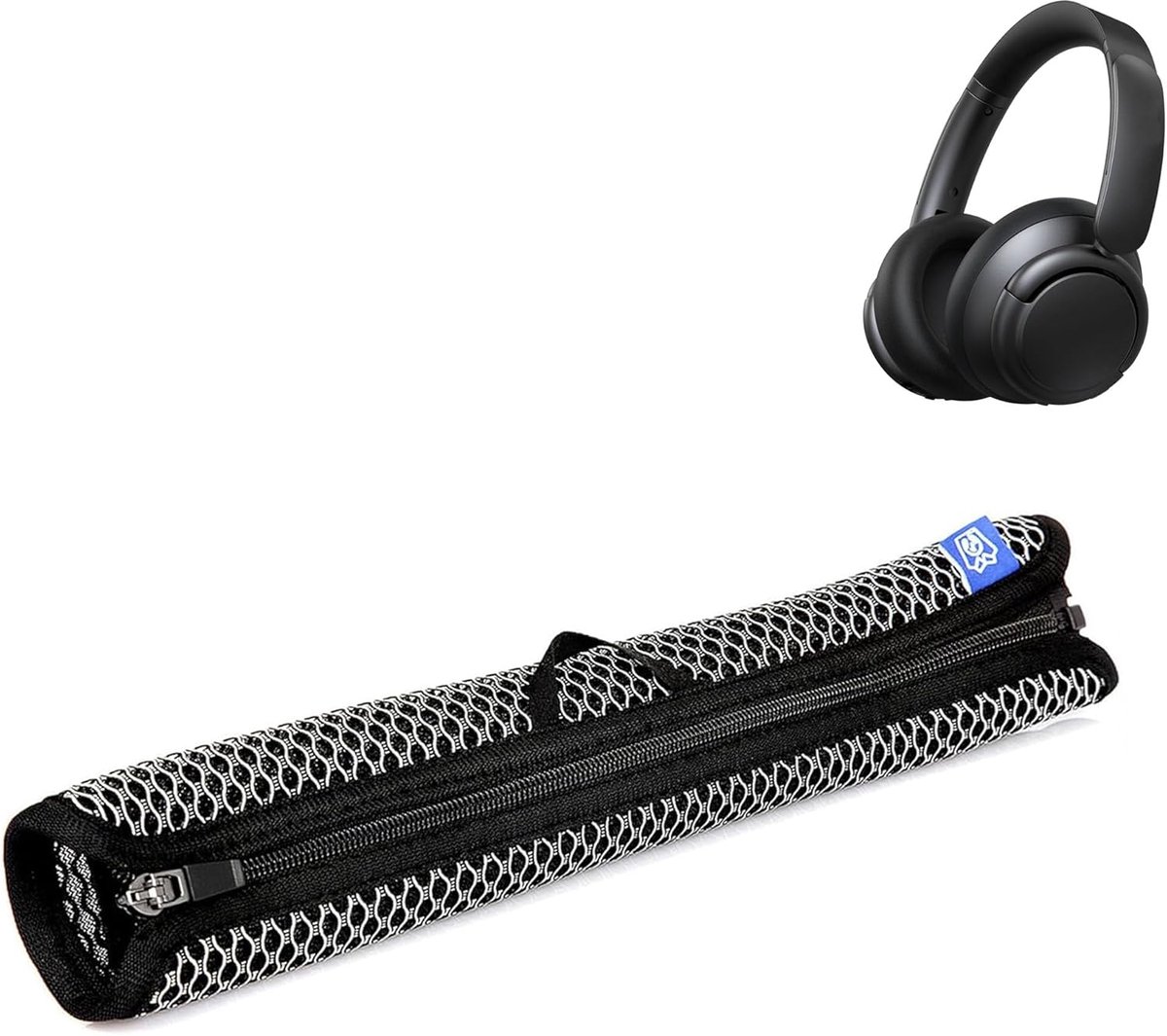 Headband Pillow Compatible with Anker Soundcore Life Q30 Q20 Q10 Q35 BT Q20 BT Q10 BT Headphones Headband Pillow with - ShopVlot