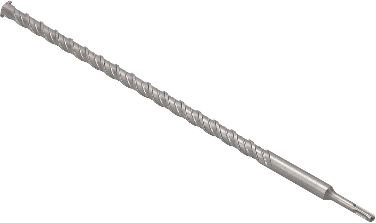 KOTARBAU® Betonboor - SDS Plus Boor - Hamerboor - Steenboor 25 x 600 mm SDS Plus Betonboor - Steen en Metselwerk - KVS-Spiraal - 40Cr Staal