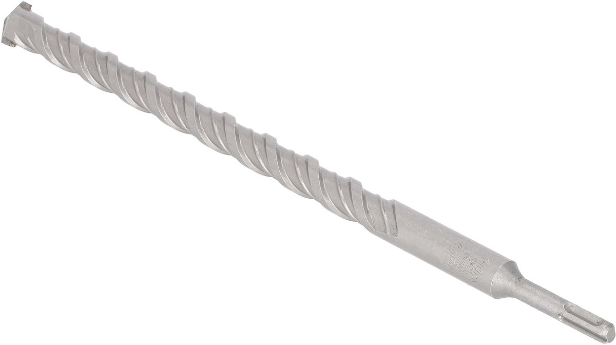KOTARBAU® Betonboor - SDS Plus Boor - Hamerboor - Steenboor 24 x 400 mm SDS Plus Betonboor - Steen en Metselwerk - KVS-Spiraal - 40Cr Staal