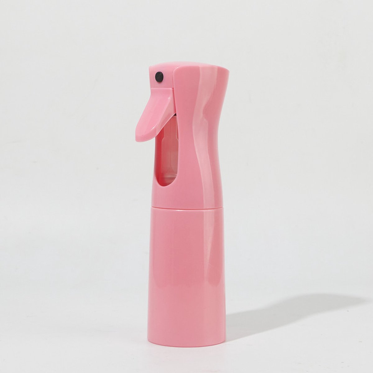 Hogedruk-spuitfles met continue nevel – Draagbaar – 200 ml – Roze – Geschikt voor kapperswerk, make-up, hydratatie, huisdierverzorging en desinfectie