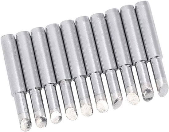 Soldering Tips 900M-T-5C, Loodvrije Solderen Set van 10 Stukken voor Soldering Machines en Elektronica — afbeelding 5