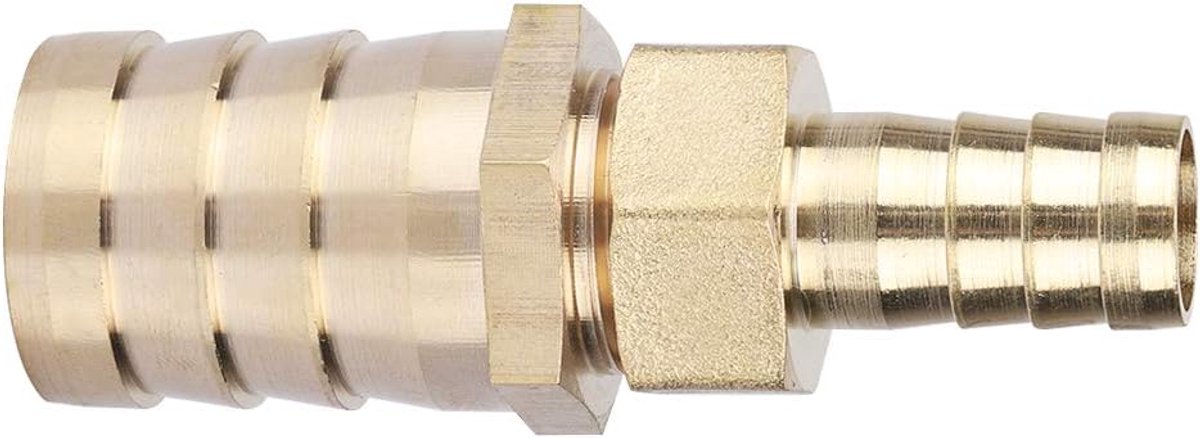 Reduceerbus Prikeldraad Adapter voor Slangetjes en Pijpen (14-25 mm) Binnendraad Verbinding Conector Professionele Pijpfitting