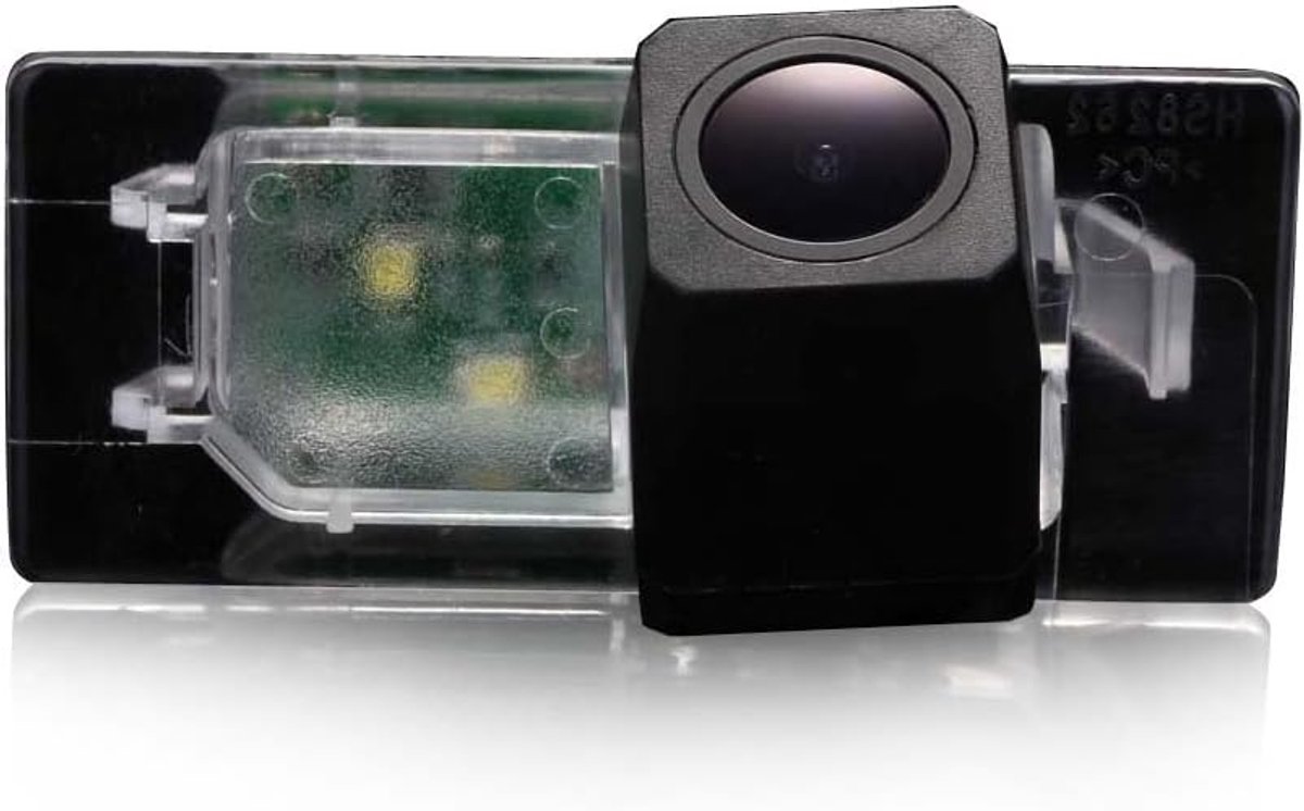 Achteruitrijcamera, 1280P HD, kentekenplaatverlichting, achteraanzicht, voor Audi A4L/A6L/A1 A7/A3 A4 A5/S3 Q3 Q5 TT/Skoda Superb Derivaten/Fabia Il Combi Oktavia 3/Rapid Yeti B6 Octavia 5E3/Golf Plus