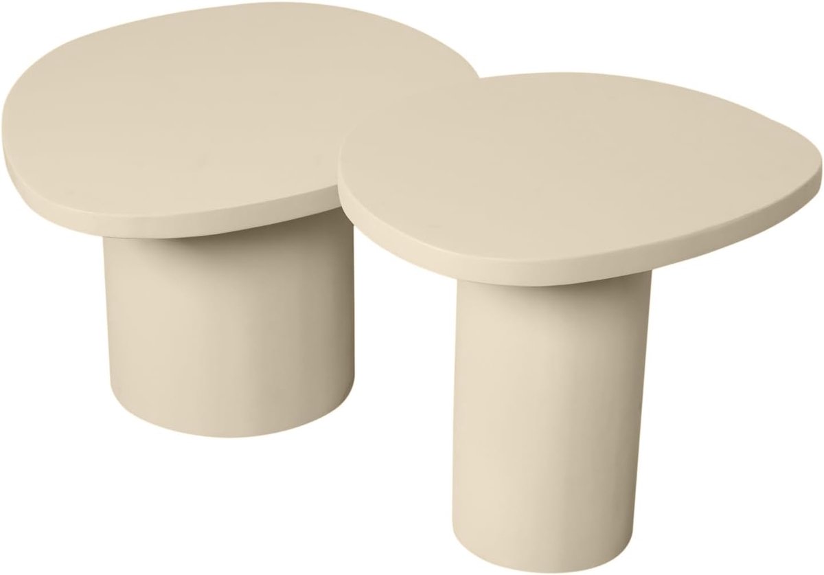 2-delig Mirre zand – Ø70 cm