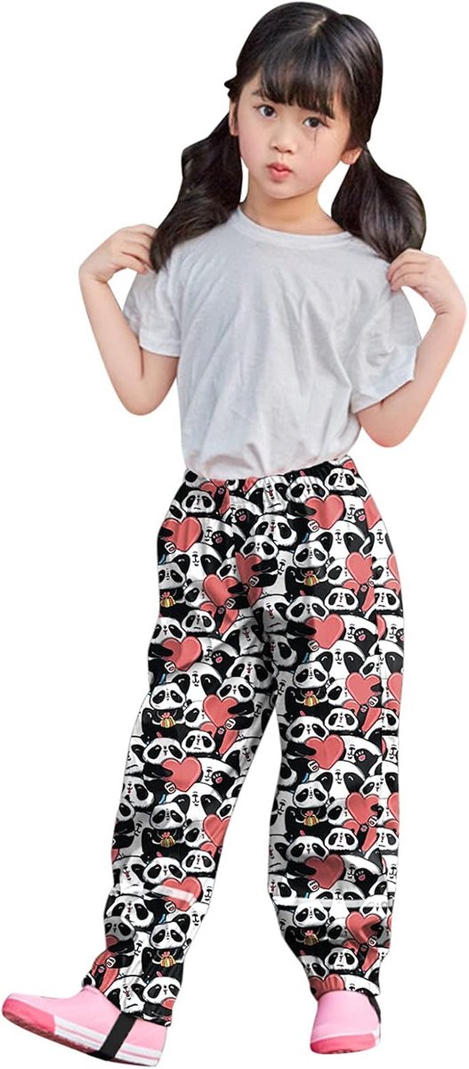 Broek voor kinderen, meisjes, regen, ademend, winddicht, tuinbroek, waterdicht, jongens en meisjes