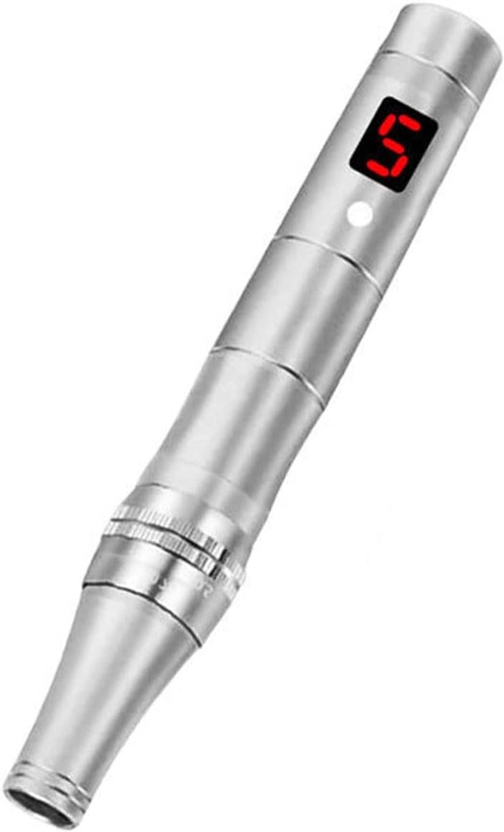 Elektrische micronaald instrument MTS mesoderm schoonheid import microkristallijne tip pen roller huishouden
