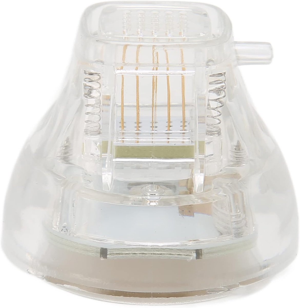 Micro Naald Gouden Cartridge Nano 25 Pins voor Microneedling RF Schoonheid Machine, Huidverzorging Massage Micro Naalden Vervanging Hoofden, Microneedling Accessoires Toning Apparaten Gezicht