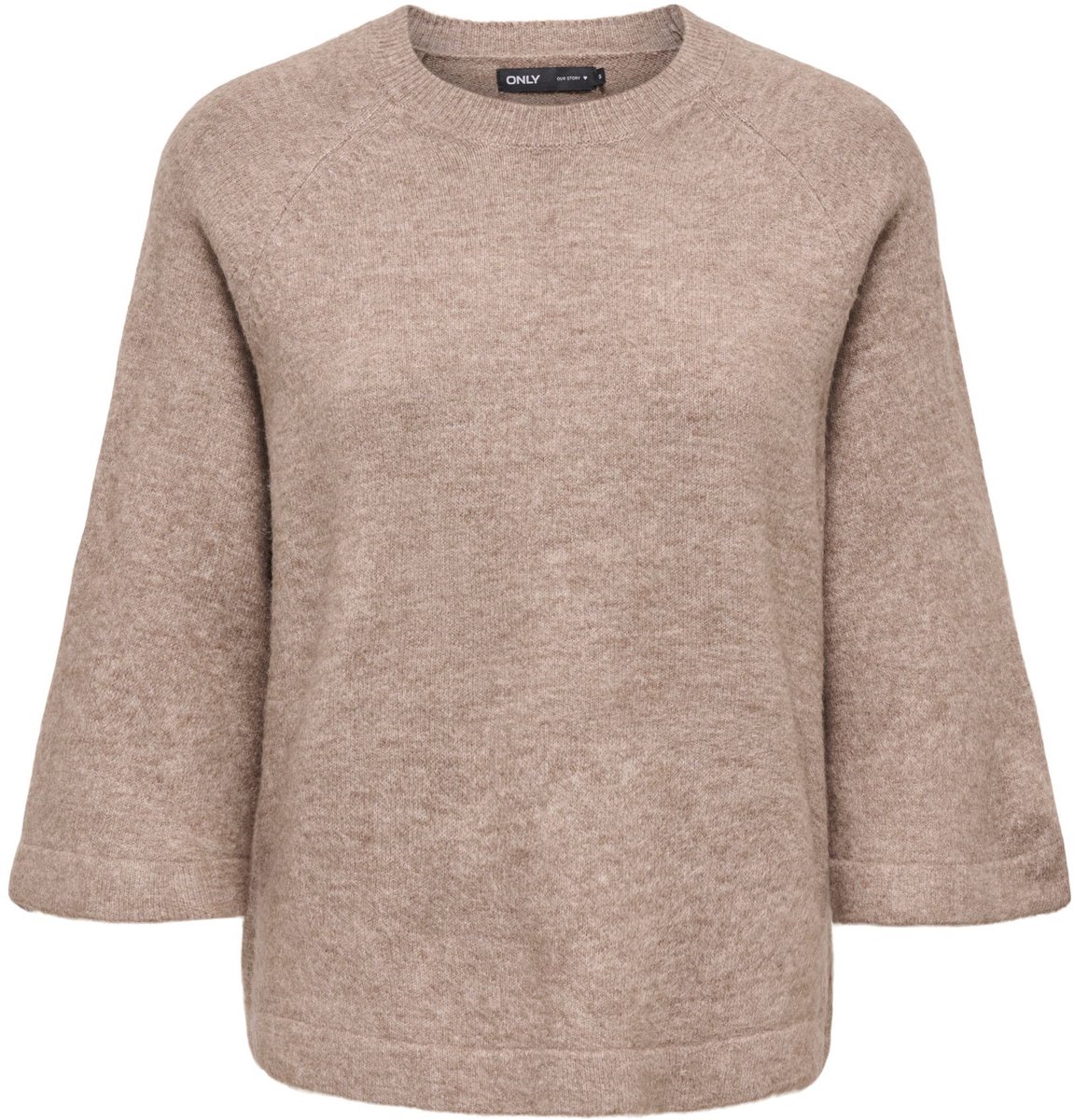ONLY - ONLSIMONI 3/4 PULLOVER KNT NOOS - Dames - Gebreide truien