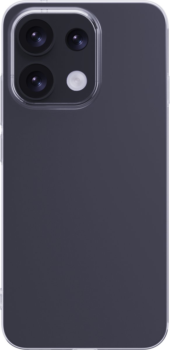 BeHello Oppo Reno16 F Thin gel case transparant