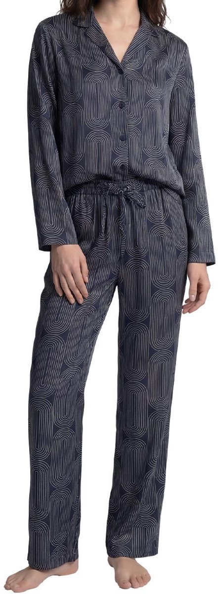 Seidensticker Dames pyjama Classic Web