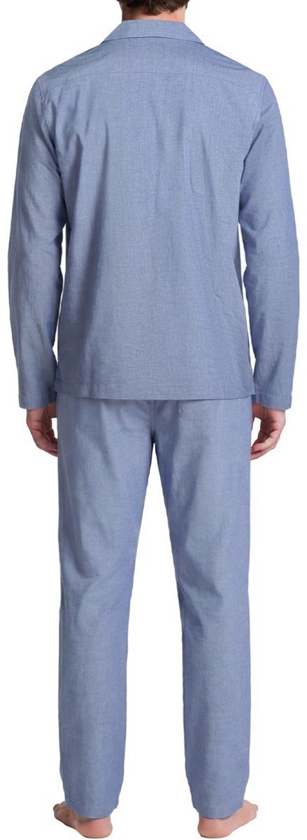 Seidensticker Heren pyjama Classic Fil a Fil