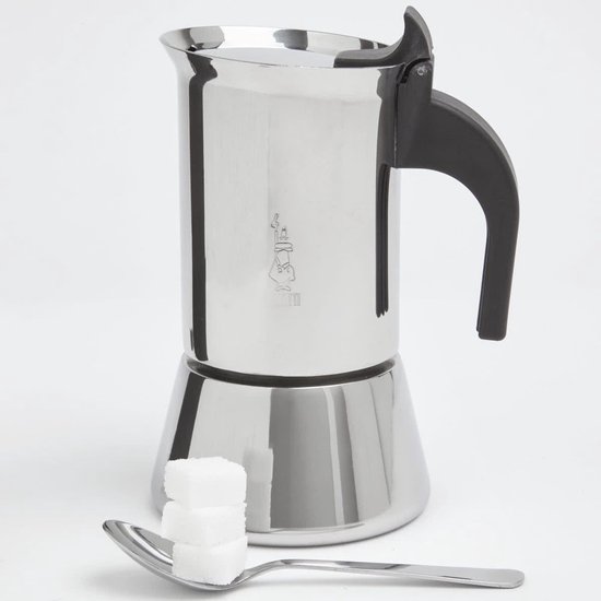 Bol Com Bialetti Venus Espressomaker 4 Kops Ook Voor Inductie Kookplaat