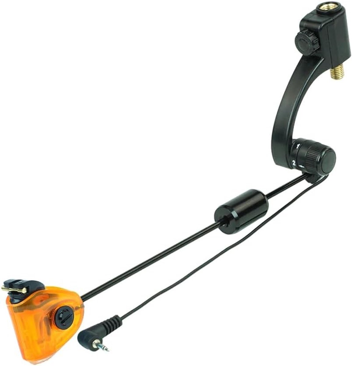 Carpvisserij Swinger met LED-lampen, Verstelbare Elasticiteit, 4 Kleuren, Bijtalarm Accessoires, Snelle Koppeling en RVS Materiaal