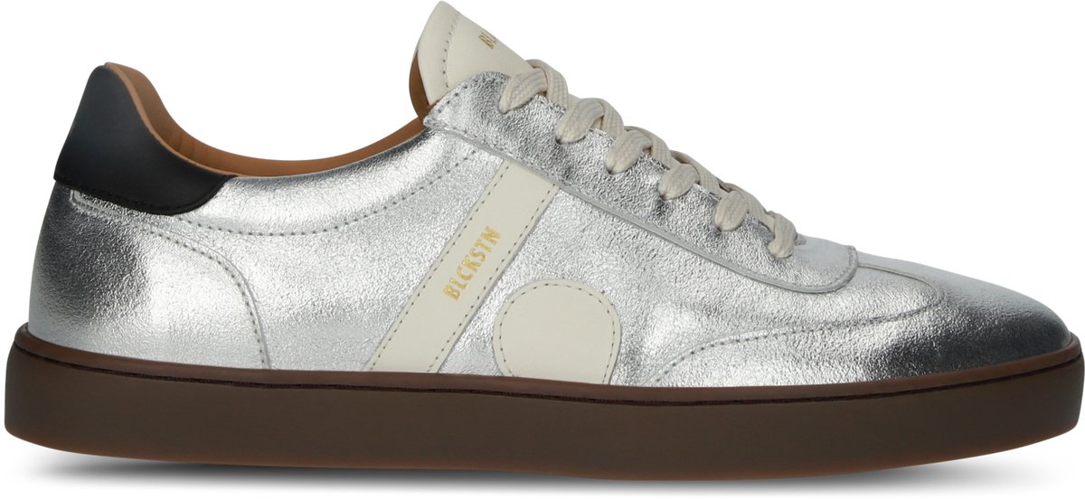 Blackstone SIERRA NATUK - GL442 Silver - Sneaker (low) - Vrouw - Silver - Maat: 38