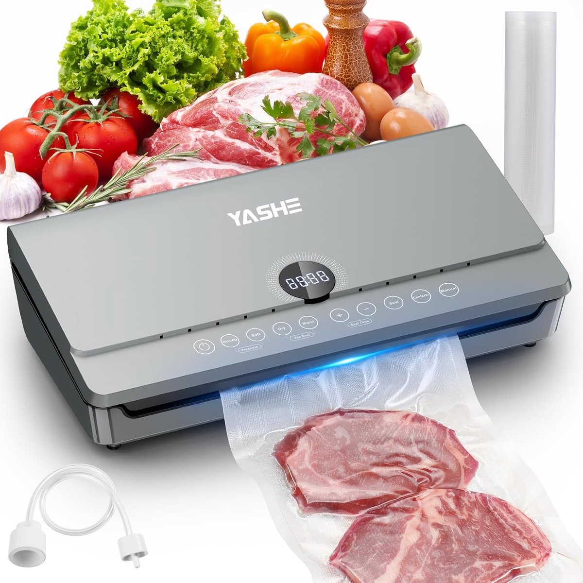 YASHE vacumeermachine - 80 kPa - 130 W