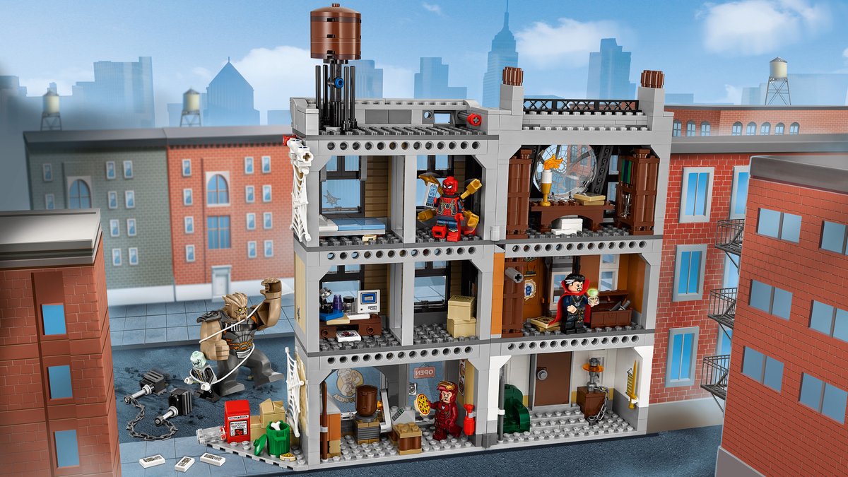 LEGO Marvel Super Heroes Avengers Sanctum Sanctorum duel 76108 — afbeelding 21