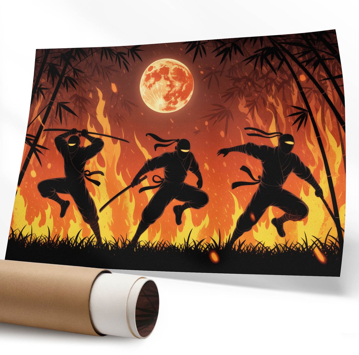 Coloray Canvas Poster Polycanvas - Een Statige Koepel, Fotografie - 594 x 840 mm - Grijs Decoratie - Rechthoek - Decoratieve poster - Kantoor - Klassiek