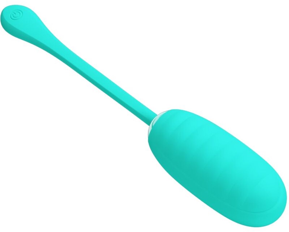 Kirk Oplaadbaar Vibrerende Egg Aqua Green