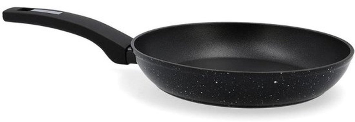 Gesmede Aluminium Koekenpan - Koekenpan Antiaanbak - Dagelijks Koken - Pfoa Vrije Laag - 4 mm dik - Meerkleurig