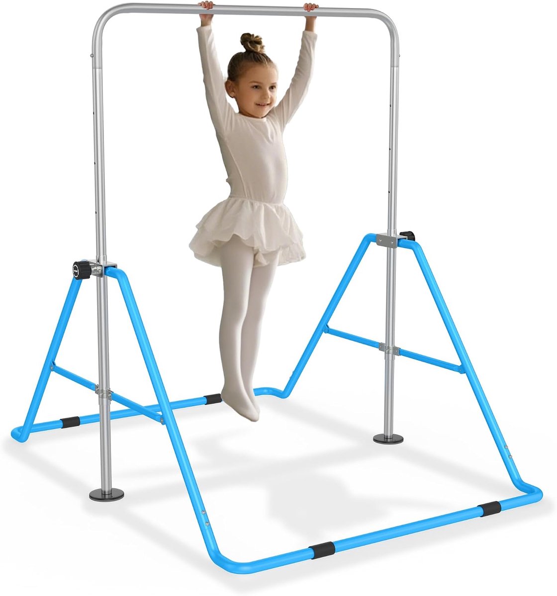 DnA Turnrek - Duikelrek - Rekstok - Blauw - 102cm x 29cm x 14cm